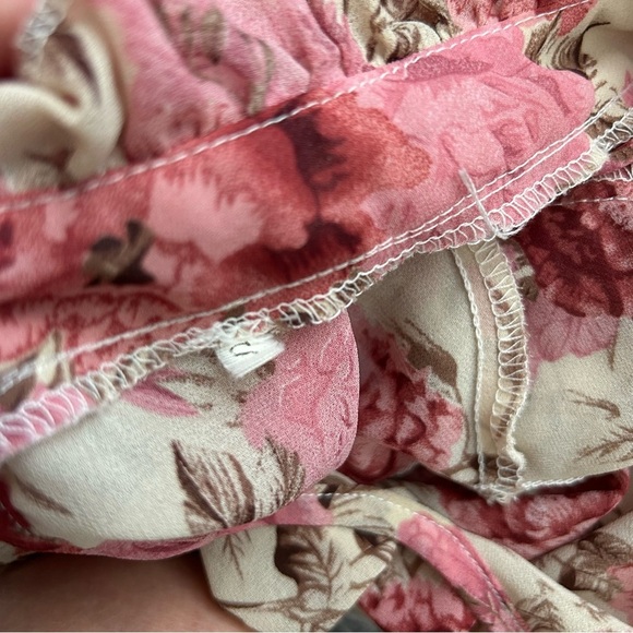 Floral Ruffle Blouse - Picture 7 of 7